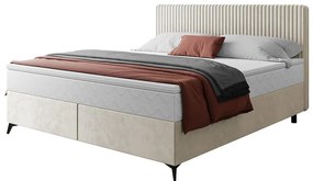 Posteľ Wave s topperom 140x200 Manila 01/Tilia 03