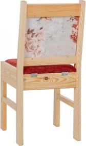 Jedálenský komplet Kvety, vzor kvety