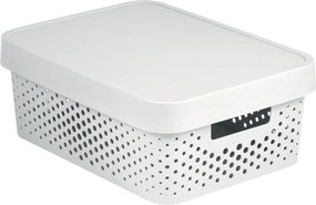 Curver Infinity 229167 Box 11 L, biely perforovaný