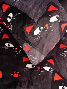 Francúzske obliečky mikroplyš Exclusive – Cats 02