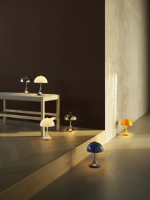 Louis Poulsen Prenosná lampa Panthella 160 V3 Chrome