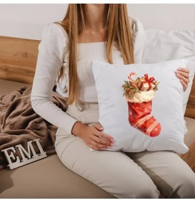 Vianočný vankúš Merry 40x40 cm EMI