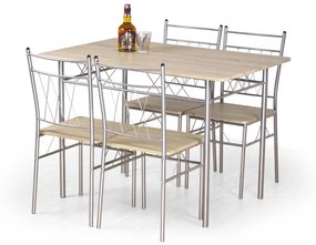 Jedálenský set 4+1 FAUST Halmar