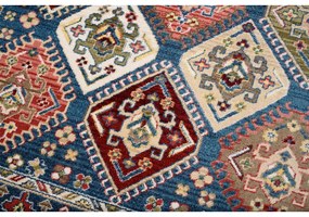 Kusový koberec Ibrahim modrý 200x305cm
