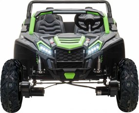 Ramiz 4-miestna bugina ATV RACING UTV2000 s li-ion batériou Zelená