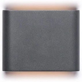 RED - Design Rendl - R12012 - LED Vonkajšie nástenné svietidlo CHOIX 2xLED/3W/230V IP54