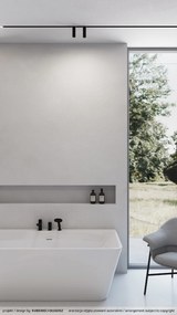 Deante Vaňová batéria Arnika so sprchovým setom, 3-otvorová - BQA N13M