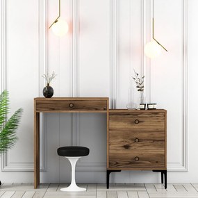 Toaletný stolík Lizbon 553 - Walnut