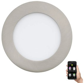 Eglo 900112 - LED Stmievateľné kúpeľňové svietidlo FUEVA-Z LED/5,4W/230V IP44