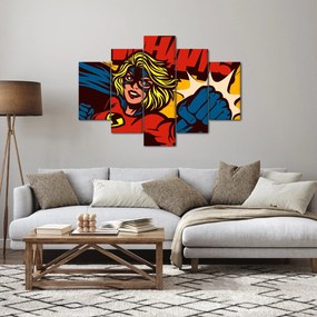 Obraz - Komix (150x105 cm)
