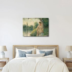 Obraz - Camille Pissarro, The Bather, reprodukcia (70x50 cm)