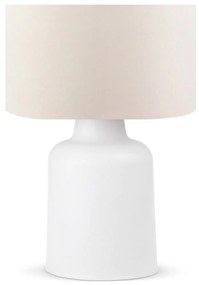 Asir Stolná lampa AYD 1xE27/60W/230V béžová/biela AS0218