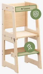 Učiaca veža 3v1 Mooby 35 naturálna