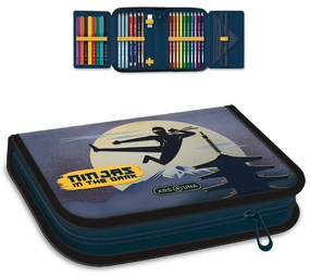 Peračník 1zip plný Ninjas in the dark ARS UNA