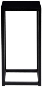 Stojan na kvety PIATTO LOFT čierny