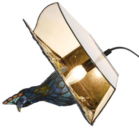 Dekoratívna tiffany lampa 32*30 PÁV