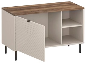 EYCO 1K skriňa na topánky, kašmír/dub Castello