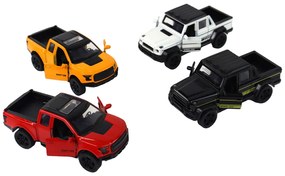 Lean Toys Model autíčka na trecí pohon – 1:34 svetelné a zvukové efekty