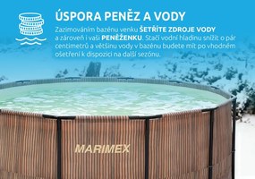 Marimex Florida 3,66 x 1,22 m Teak 10340286