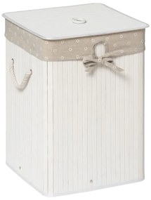 Dreveno–látkový kôš na bielizeň 62 l Kankyo – Premier Housewares