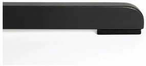 Čierna stolička Zuiver Nikki