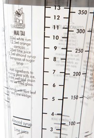 Šejker ALCOLE strieborný 999646