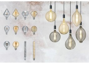 Teplá LED žiarovka E27, 4 W Diamant - Trio