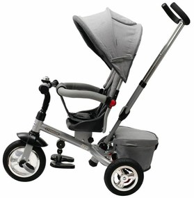 Baby Mix Detská trojkolka 3v1 Typhoon 360°, army