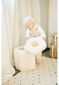 Childhome - Taburet FLOWER pr. 35 cm krémová
