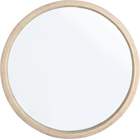 Nástenné zrkadlo s dreveným rámom 52x52 cm Tiziano – Yes Everyday