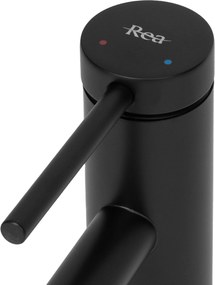 Rea Foss, umývadlová batéria h-205, čierna matná, REA-B5317