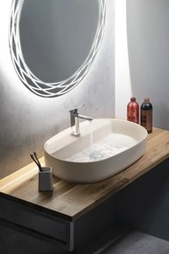 Isvea Isvea, INFINITY WC sedátko SLIM, Soft Close, Easy Take, stone grey, 40KF0547I