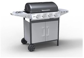 Pojazdný plynový záhradný gril Cattara Master Chef Flame Tamer