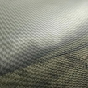 Obraz krajiny pred búrku (120x50 cm)