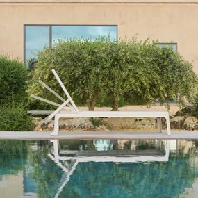 PLANO záhradné lehátko corda/incenso