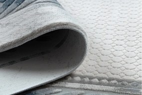Koberec AKRYL VALS 0A033A C53 45 Ramka slonová kosť / nebeský
