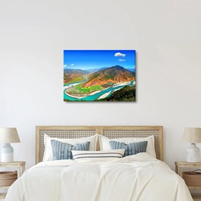 Obraz - River Yangtze (70x50 cm)