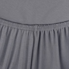 JERSEY PRESTIERADLO JERSEY3 90X200 CM TMAVOSIVÉ