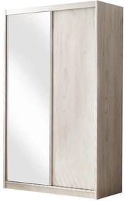 Skriňa Karol 146 zrkadlo Kraft biely