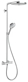Hansgrohe Raindance Select S, Showerpipe 300 2jet s termostatom, chrómová, HAN-27133000