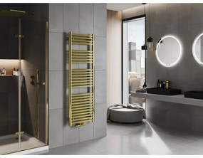 Mexen Hades, vykurovacie teleso 1500x500 mm, 547 W, zlatá lesklá, W104-1500-500-00-50