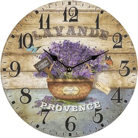 Nástenné hodiny Fal4097 Provensálske, 30 cm