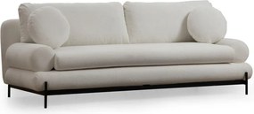 Třímístná pohovka Livorno 230 cm bílá