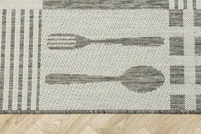 Koberec / Behúň FLEX 19053/P19 béžový / krémový