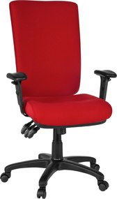 XXXLutz OTOČNÁ STOLIČKA, plochá tkanina, červená MID.YOU - Online Only kancelárie - 001918069903