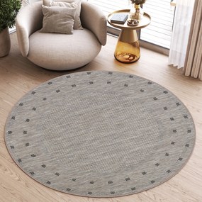 TA Koberec KE63A BROWN MELISSA MAA Rozmer: 140x140 cm