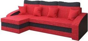 Rohová rozkladacia sedacia súprava HEWLET II