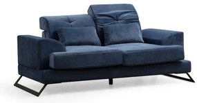 Modrá pohovka 185 cm Frido – Balcab Home
