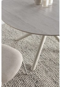 Okrúhly jedálenský stôl s keramickou doskou ø 119,5 cm Talia – Marckeric