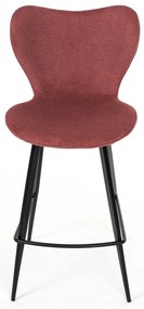 Barová stolička B-1068 RED2, červená